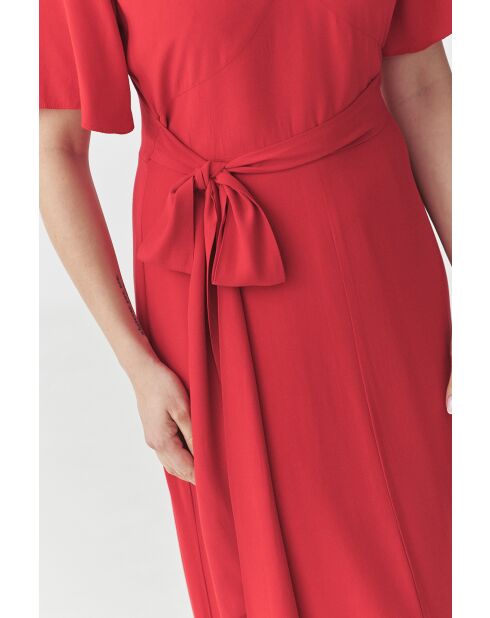 Matsea rotes Kleid