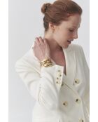 Cremefarbene Jacke Ankina