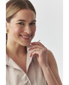 Champagnerbeiges Kleid Nikina