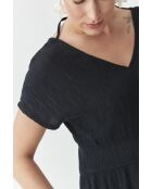 Marineblauwe jurk Tabita 2