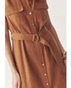 Robe Mokka camel