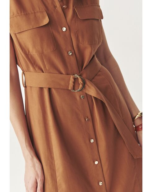 Robe Mokka camel