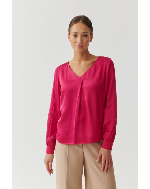 Sandrika intensief roze topje