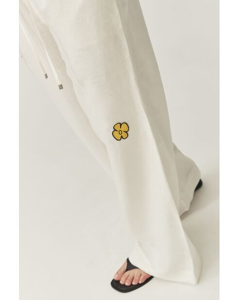 Puliona 1 cremefarbene Hose