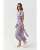 Abito Ziana viola chiaro