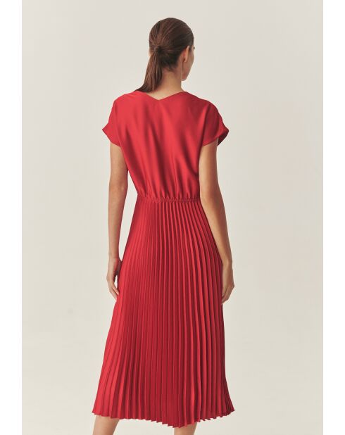 Rotes Kleid Teli