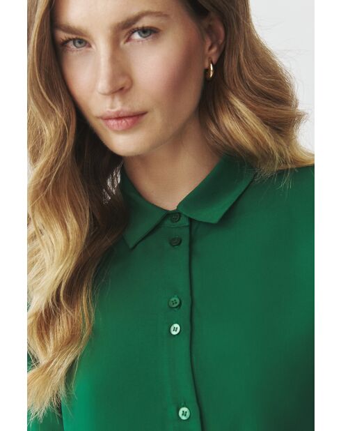 Chemise Enmo green