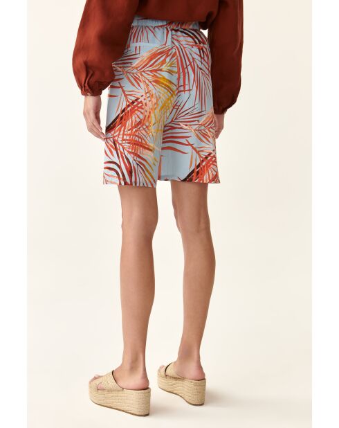 Short en tissu Szori powder turquoise