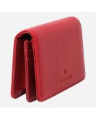 Portefeuille Letika 1 sophisticated red 11 x 17 x 8.5 cm