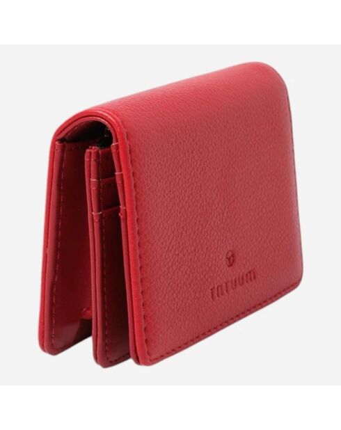 Portefeuille Letika 1 sophisticated red 11 x 17 x 8.5 cm