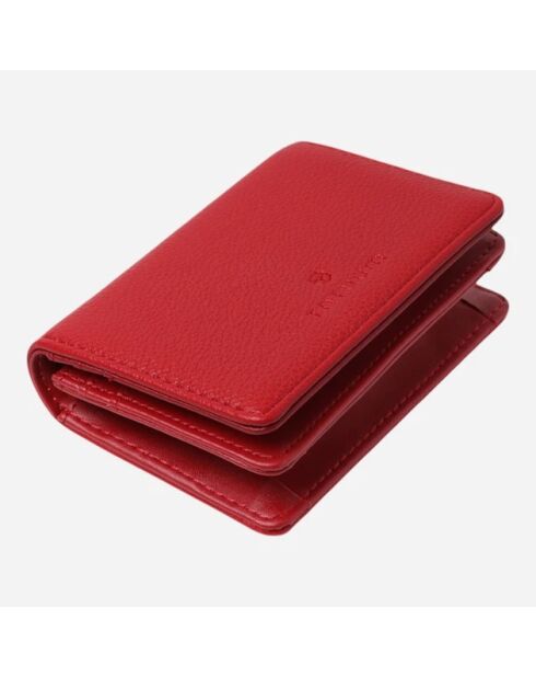 Portefeuille Letika 1 sophisticated red 11 x 17 x 8.5 cm