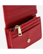 Portefeuille Letika 1 sophisticated red 11 x 17 x 8.5 cm