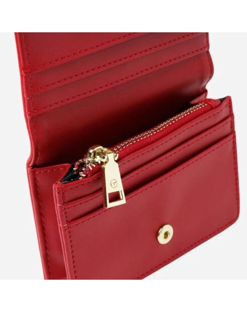 Portefeuille Letika 1 sophisticated red 11 x 17 x 8.5 cm