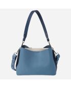 Bolso azul Jelisaveta - 28x18x10 cm