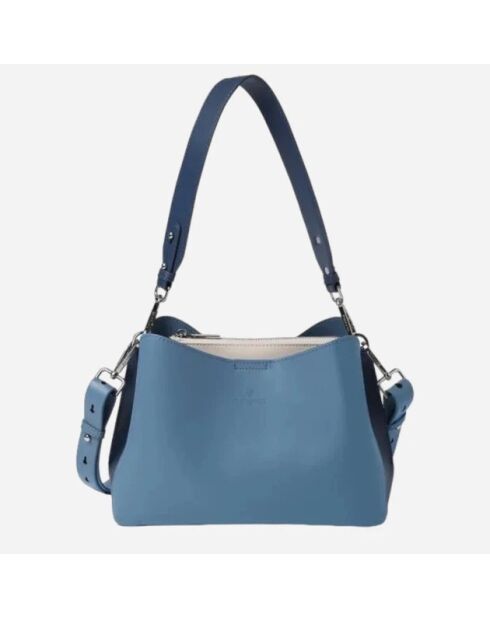 Bolso azul Jelisaveta - 28x18x10 cm