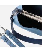 Bolso azul Jelisaveta - 28x18x10 cm