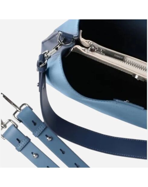 Bolso azul Jelisaveta - 28x18x10 cm