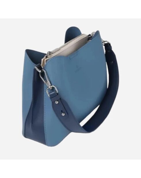 Bolso azul Jelisaveta - 28x18x10 cm