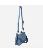Bolso azul Jelisaveta - 28x18x10 cm