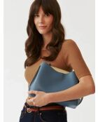 Bolso azul Jelisaveta - 28x18x10 cm