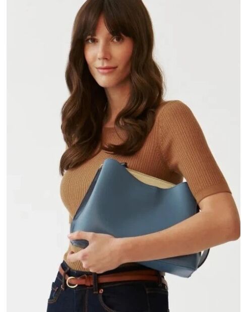 Bolso azul Jelisaveta - 28x18x10 cm