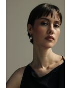 Orecchini a cerchio Emma bianchi