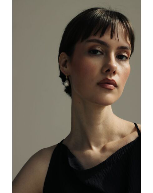 Orecchini a cerchio Emma bianchi