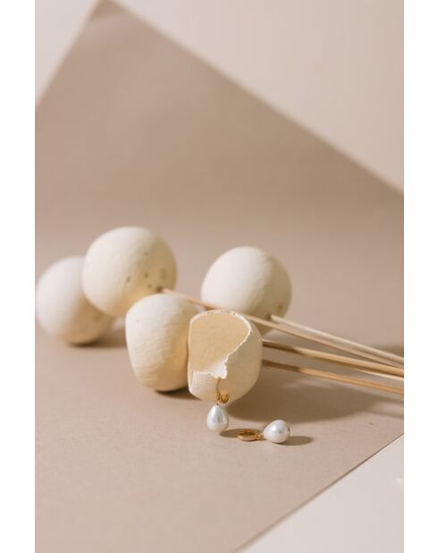 Orecchini a cerchio Emma bianchi