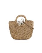 Cesta Helena taupe - 22x17x7 cm