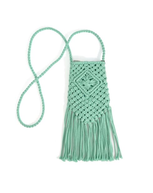 Bolsa Andrea mint - 23x13 cm