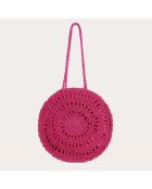 Bolso Sanaa fucsia - 38 cm