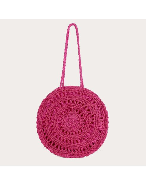 Bolso Sanaa fucsia - 38 cm