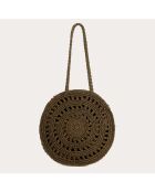 Bolso Sanaa caqui - 38 cm