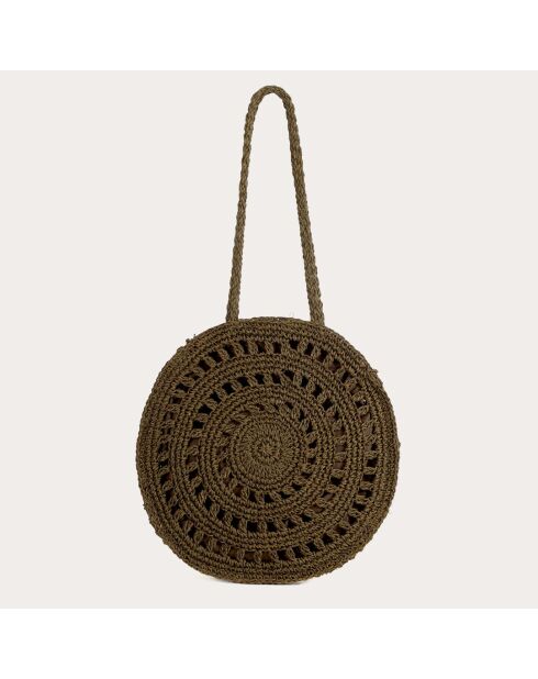 Bolso Sanaa caqui - 38 cm