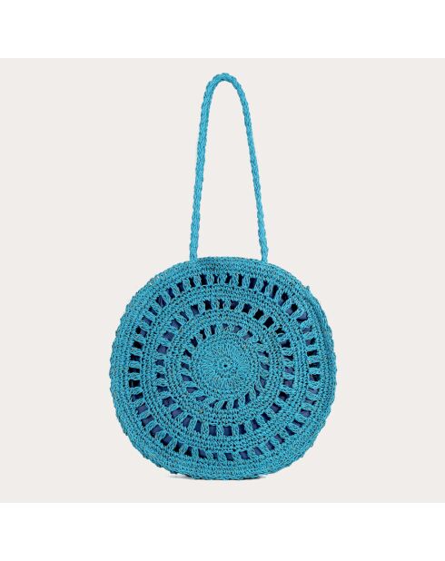 Bolso Sanaa turquesa - 38 cm
