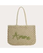 Bolsa Leila Grass - 48x34x5 cm