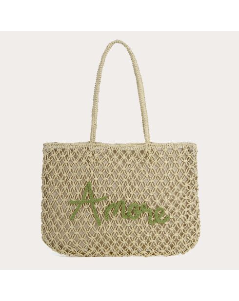 Bolsa Leila Grass - 48x34x5 cm