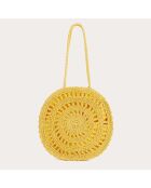 Bolsa amarilla Sanaa - 38 cm