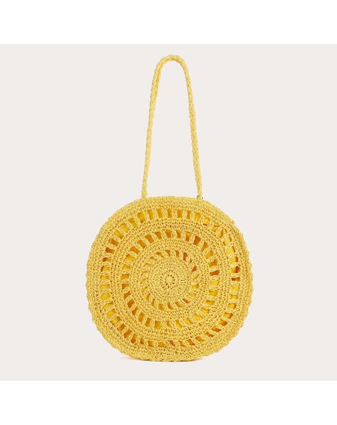 Bolsa amarilla Sanaa - 38 cm