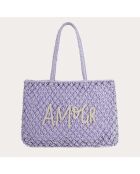 Bolso Maeva lila - 48x34x5 cm