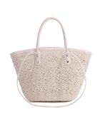 Cesta Salome rosa - 35x26x15 cm