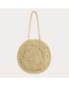Bolso Sanaa beige - 38 cm