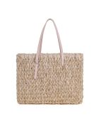 Bolso rosa Yasmine - 46x31x14 cm