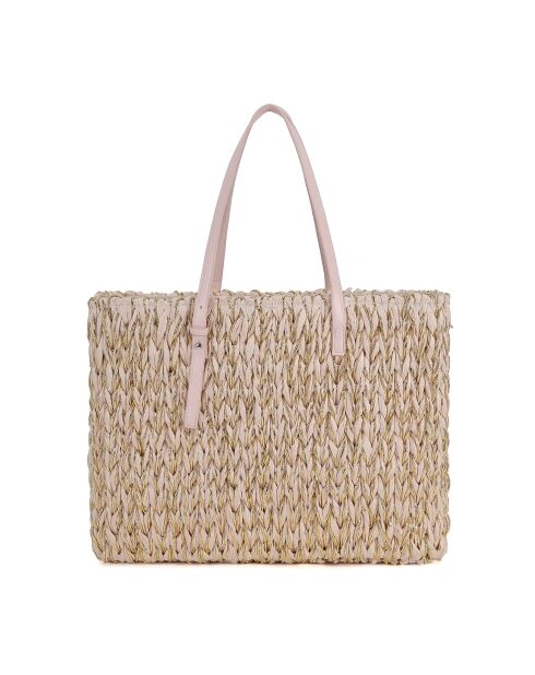 Bolso rosa Yasmine - 46x31x14 cm