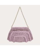 Bolso Joana rosa - 38x24x5 cm