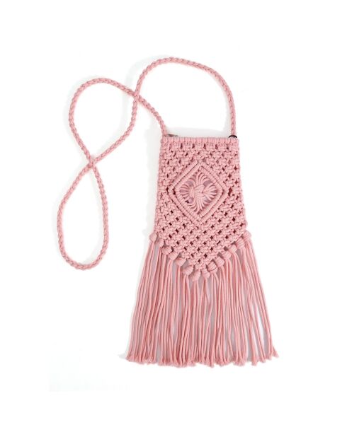 Bolso Andrea rosa - 23x13 cm