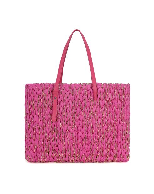 Bolso Yasmine fucsia - 46x31x14 cm