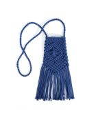 Bolso Andrea azul - 23x13 cm