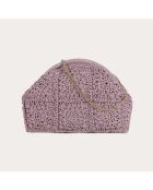 Bolso rosa Amira - 30x22x8 cm