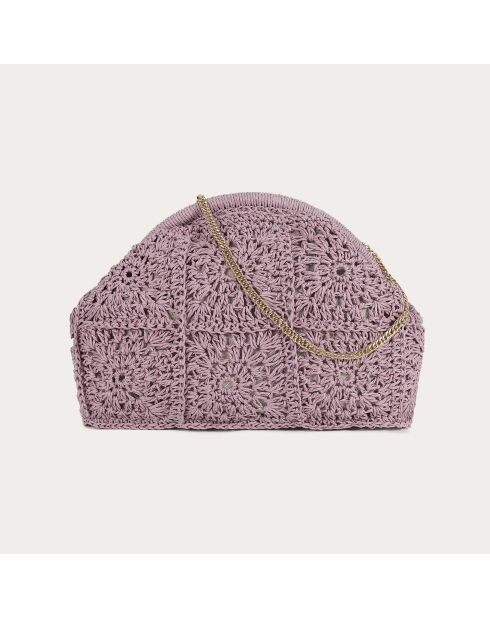 Bolso rosa Amira - 30x22x8 cm